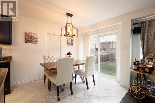 7 Allium Road, Brampton, ON - Indoor Photo Showing Dining Room