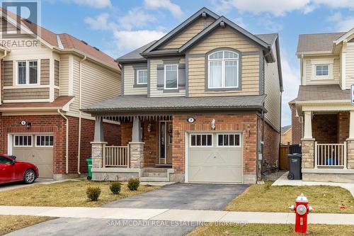 7 Allium Road, Brampton, ON - Outdoor With Facade