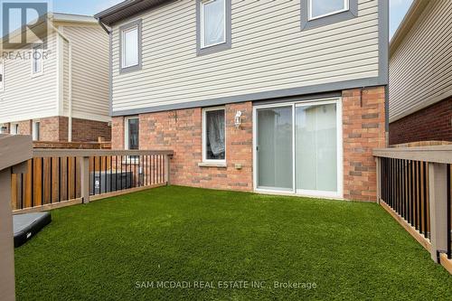 7 Allium Road, Brampton, ON - Outdoor With Deck Patio Veranda With Exterior