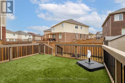 7 Allium Road, Brampton, ON - Outdoor With Deck Patio Veranda With Exterior