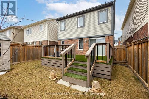 7 Allium Road, Brampton, ON - Outdoor With Deck Patio Veranda With Exterior