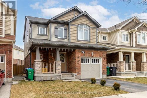 7 Allium Road, Brampton, ON - Outdoor With Deck Patio Veranda With Facade