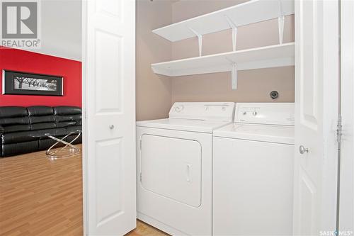 301 3335 Quance Street, Regina, SK - Indoor Photo Showing Laundry Room