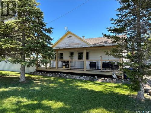 3 Coteau Avenue, Halbrite, SK - Outdoor With Deck Patio Veranda