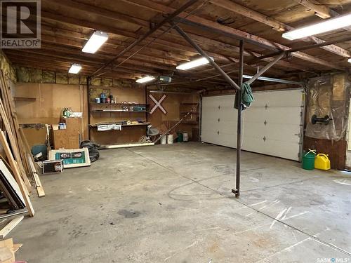 3 Coteau Avenue, Halbrite, SK - Indoor Photo Showing Garage