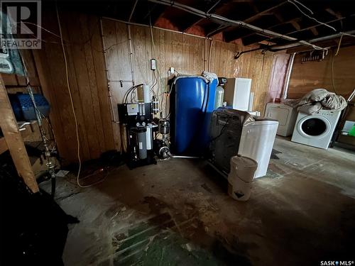 3 Coteau Avenue, Halbrite, SK - Indoor Photo Showing Basement