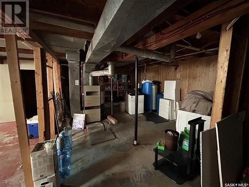 3 Coteau Avenue, Halbrite, SK - Indoor Photo Showing Basement