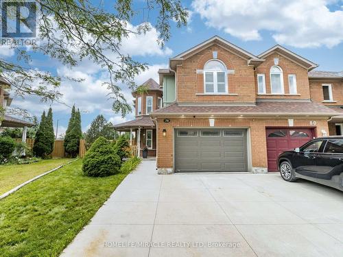 78 Sandyshores Drive, Brampton, ON - Outdoor With Facade