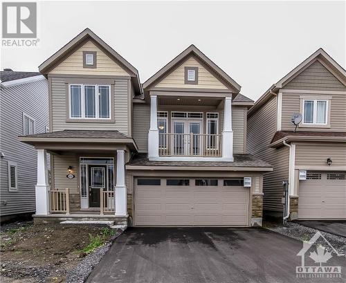 122 Asper Trail Circle, Kanata, ON - Outdoor With Facade