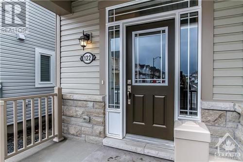 122 Asper Trail Circle, Kanata, ON - Outdoor With Exterior