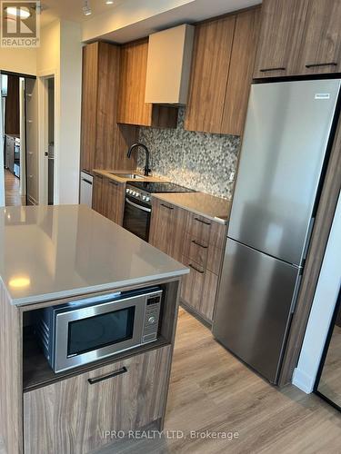 C-005 - 30 Lagerfield Drive, Brampton (Credit Valley), ON - Indoor Photo Showing Kitchen