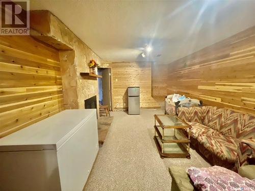 3709 29Th Avenue, Regina, SK - Indoor Photo Showing Other Room With Fireplace