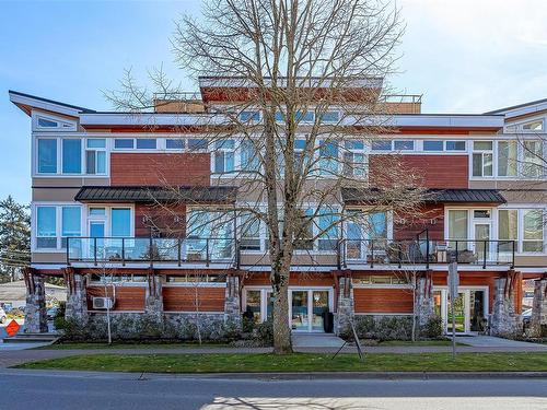 111-689 Hoffman Ave, Langford, BC - Outdoor With Facade