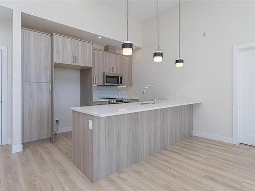 502-918 Jenkins Ave, Langford, BC - Indoor Photo Showing Kitchen