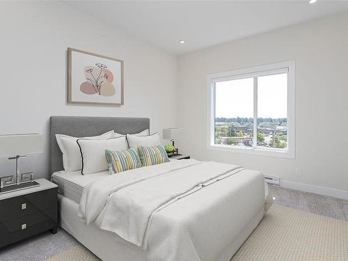 502-918 Jenkins Ave, Langford, BC - Indoor Photo Showing Bedroom