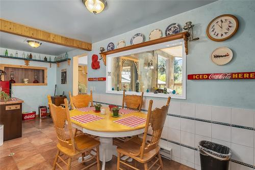 1879 Front Street, Coalmont-Tulameen, BC - Indoor Photo Showing Dining Room