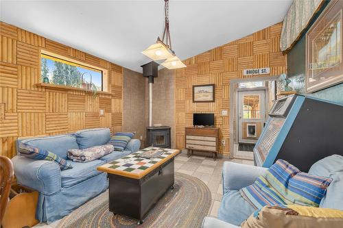 1879 Front Street, Coalmont-Tulameen, BC - Indoor With Fireplace