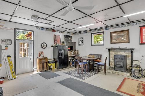 1879 Front Street, Coalmont-Tulameen, BC - Indoor Photo Showing Other Room With Fireplace