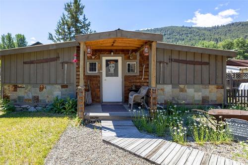 1879 Front Street, Coalmont-Tulameen, BC - Outdoor With Deck Patio Veranda