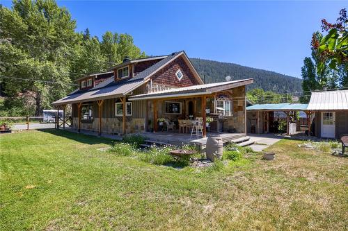 1879 Front Street, Coalmont-Tulameen, BC - Outdoor With Deck Patio Veranda