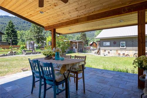 1879 Front Street, Coalmont-Tulameen, BC - Outdoor With Deck Patio Veranda With Exterior