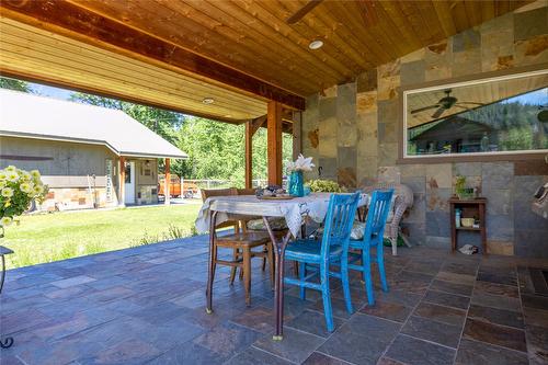 1879 Front Street, Coalmont-Tulameen, BC - Outdoor With Deck Patio Veranda With Exterior