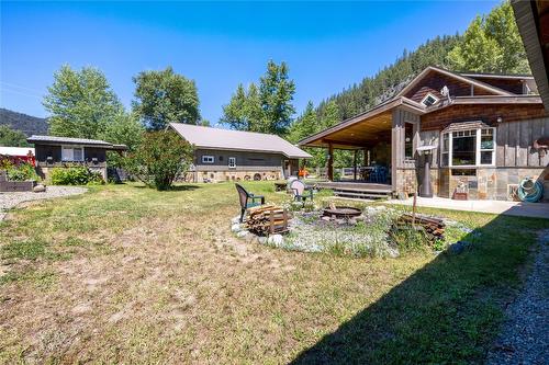 1879 Front Street, Coalmont-Tulameen, BC - Outdoor With Deck Patio Veranda