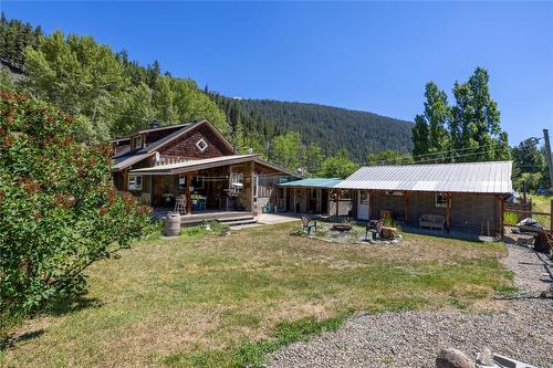 1879 Front Street, Coalmont-Tulameen, BC - Outdoor With Deck Patio Veranda