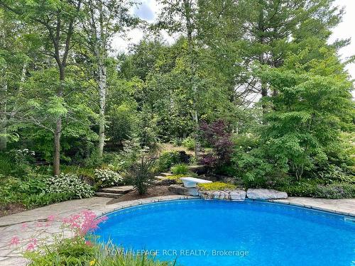 101089 10Th Sdrd, East Garafraxa, ON - Outdoor With In Ground Pool With Backyard