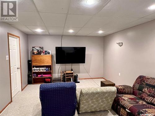 Keck Acreage, Gravelbourg, SK - Indoor Photo Showing Basement