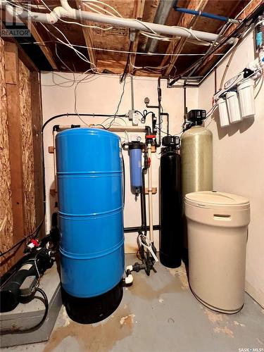 Keck Acreage, Gravelbourg, SK - Indoor Photo Showing Basement