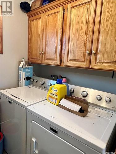 Keck Acreage, Gravelbourg, SK - Indoor Photo Showing Laundry Room