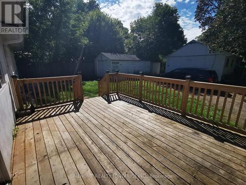 C - 620 Srigley Street, Newmarket (Gorham-College Manor), ON - Outdoor With Deck Patio Veranda