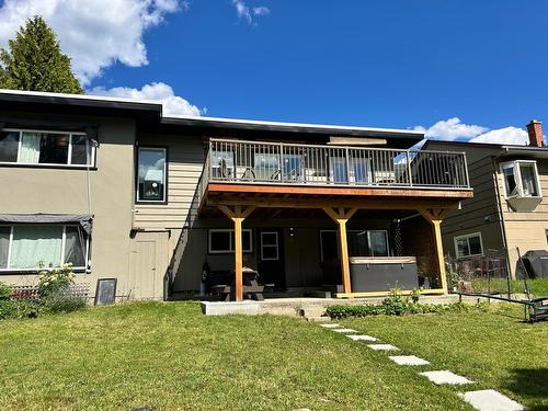 805 Fourth Street, Nelson, BC - Outdoor With Deck Patio Veranda