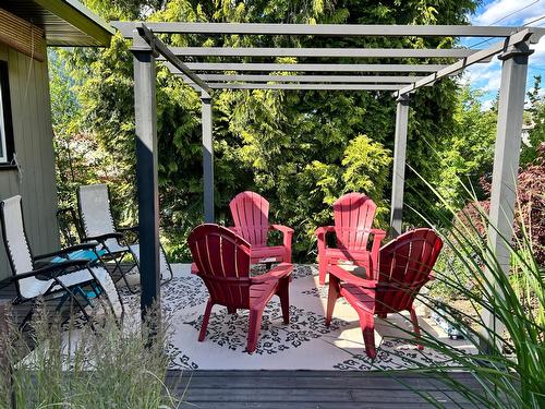 805 Fourth Street, Nelson, BC - Outdoor With Deck Patio Veranda