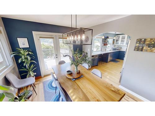 805 Fourth Street, Nelson, BC - Indoor Photo Showing Dining Room