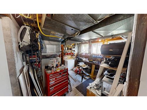805 Fourth Street, Nelson, BC - Indoor Photo Showing Basement