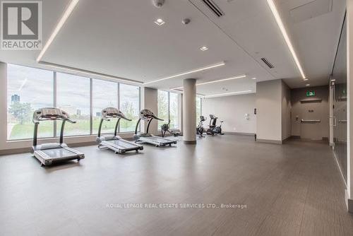 318 - 38 Forest Manor Road, Toronto, ON - Indoor Photo Showing Gym Room