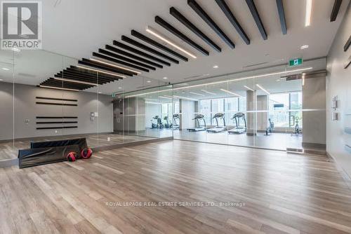 318 - 38 Forest Manor Road, Toronto, ON - Indoor Photo Showing Gym Room