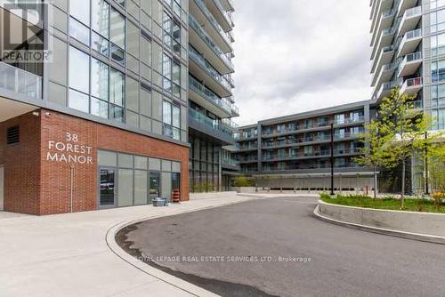 318 - 38 Forest Manor Road, Toronto, ON - Outdoor