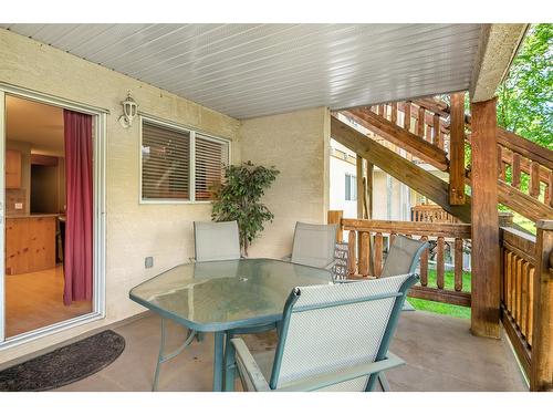 1222 - 1200 Riverside Way, Fernie, BC - Outdoor With Deck Patio Veranda With Exterior