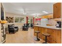 1222 - 1200 Riverside Way, Fernie, BC  - Indoor Photo Showing Kitchen 