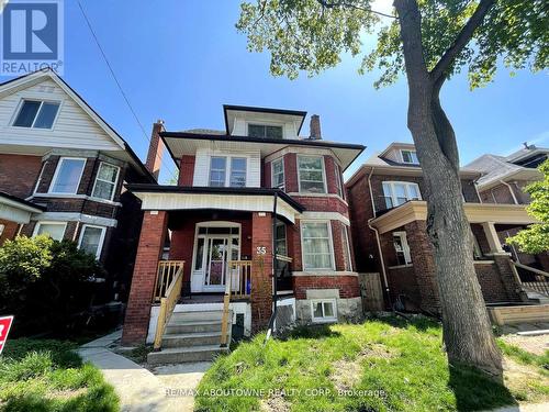 Lower - 35 Barnesdale Avenue S, Hamilton, ON - Outdoor With Facade