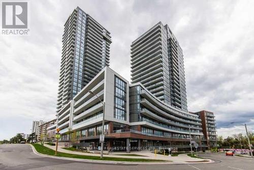 318 - 38 Forest Manor Road, Toronto C15, ON - Outdoor With Balcony With Facade