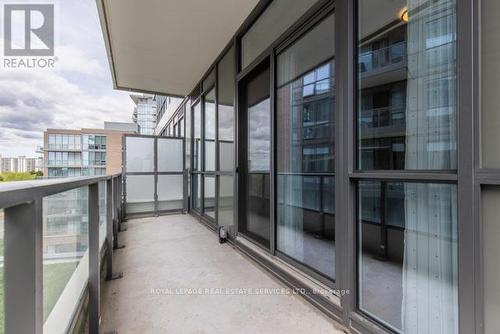 318 - 38 Forest Manor Road, Toronto C15, ON - Outdoor With Balcony With Exterior