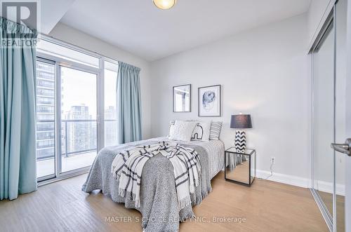 3803 - 56 Annie Craig Drive, Toronto W06, ON - Indoor Photo Showing Bedroom