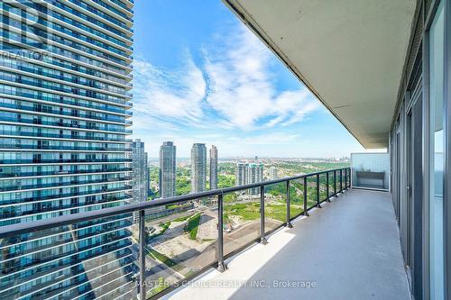 3803 - 56 Annie Craig Drive, Toronto W06, ON - Outdoor With Balcony With View With Exterior