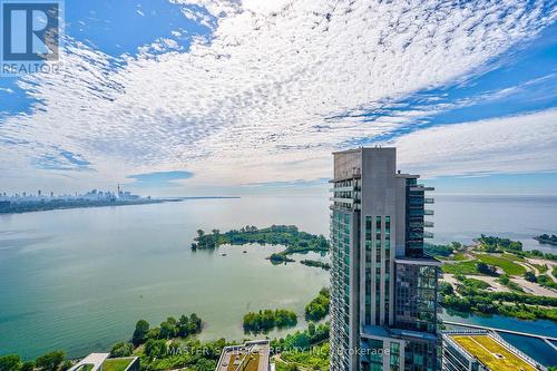 3803 - 56 Annie Craig Drive, Toronto W06, ON - Outdoor With Body Of Water With View