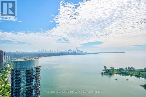 3803 - 56 Annie Craig Drive, Toronto W06, ON - Outdoor With Body Of Water With View