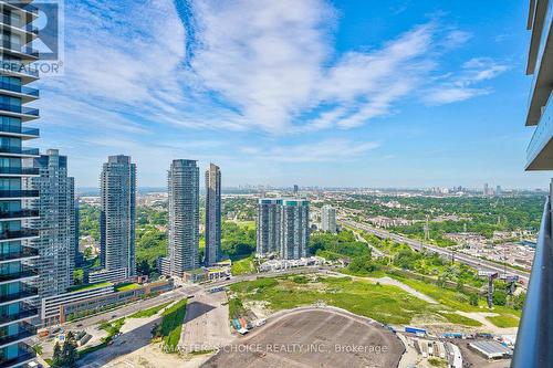 3803 - 56 Annie Craig Drive, Toronto W06, ON - Outdoor With View